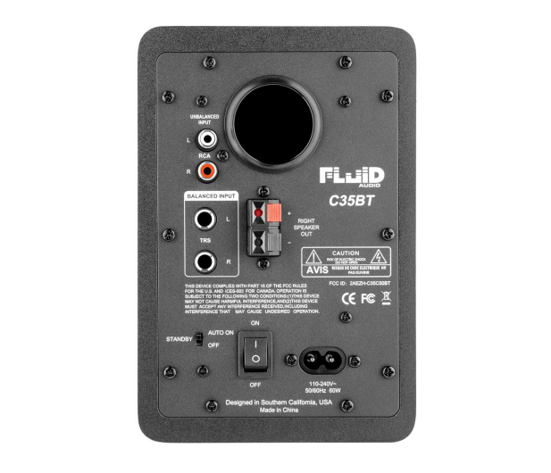 Fluid Audio C35BT aktywne 3.5"- dwudrożne głośniki z BT (para) - 1370710 - zdjęcie 3